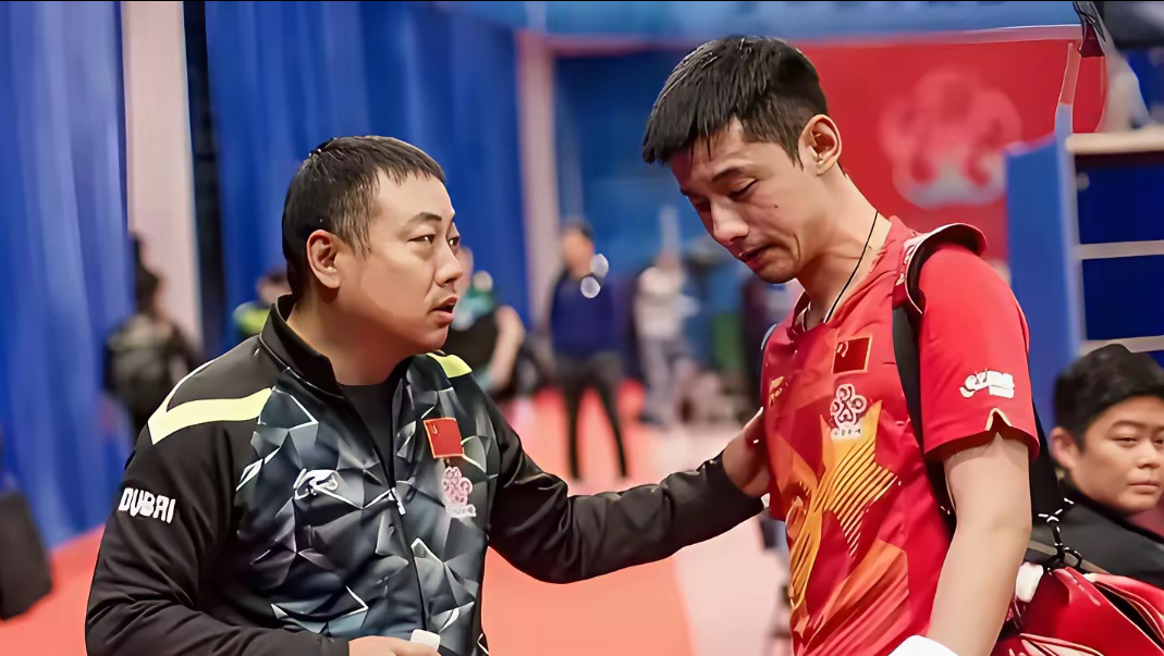 中国队翻盘韩国队,张继科统治全场 中国队翻盘韩国队,张继科统治全场