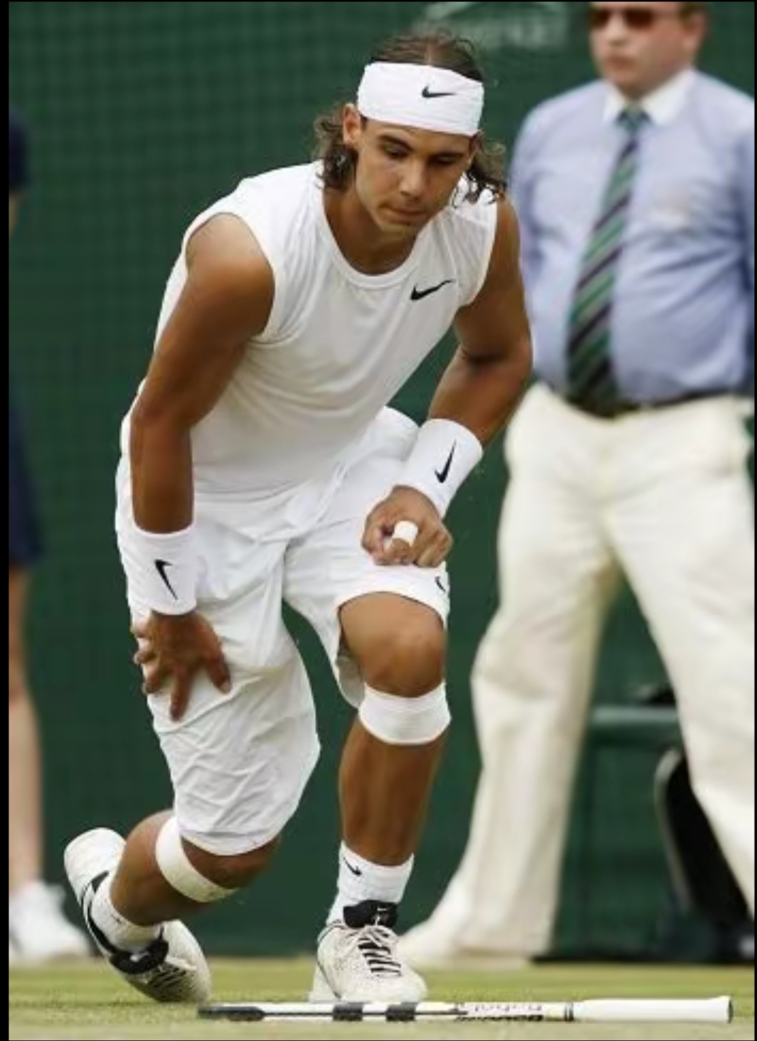 温网碾压法网，纳达尔刷新纪录