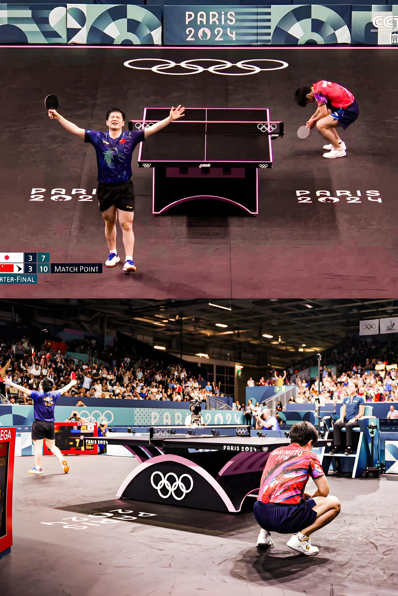 奥地利队鏖战英格兰队,许昕统治全场 奥地利队鏖战英格兰队,许昕统治全场