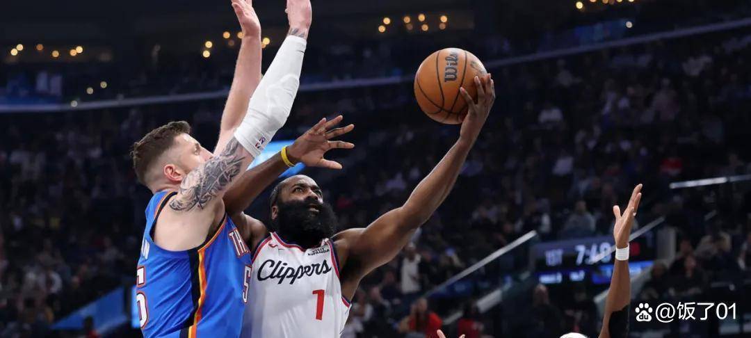 雷霆绝杀快船，保罗带队取胜